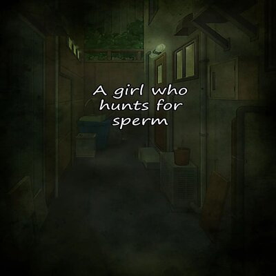 A Girl Who Hunts Sperm manga cover